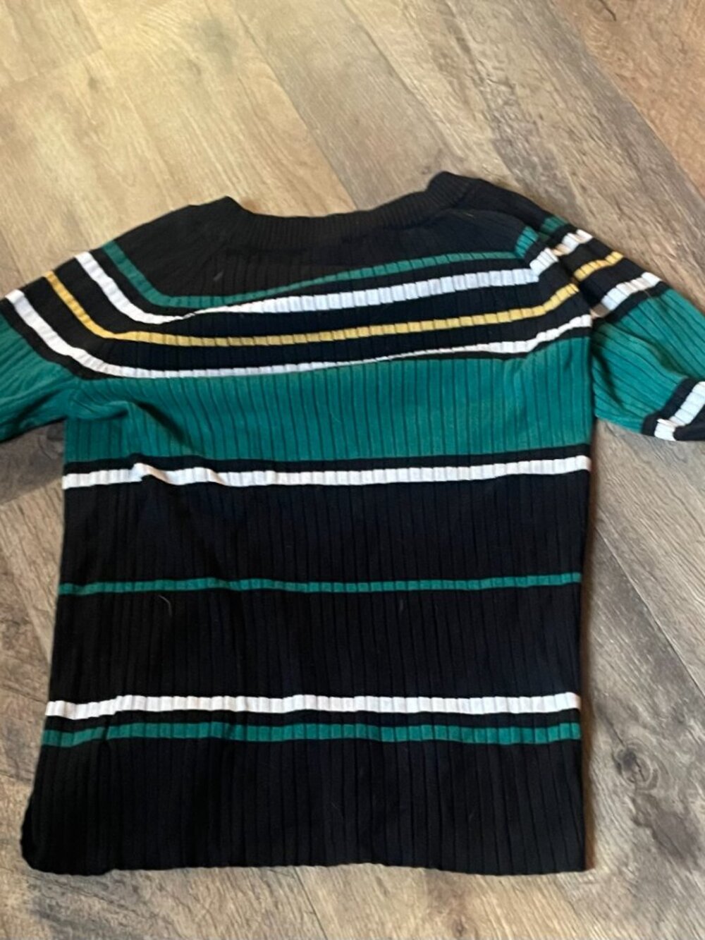 EXPRESS Ribbed Striped Sweater - Picture 4 of 4